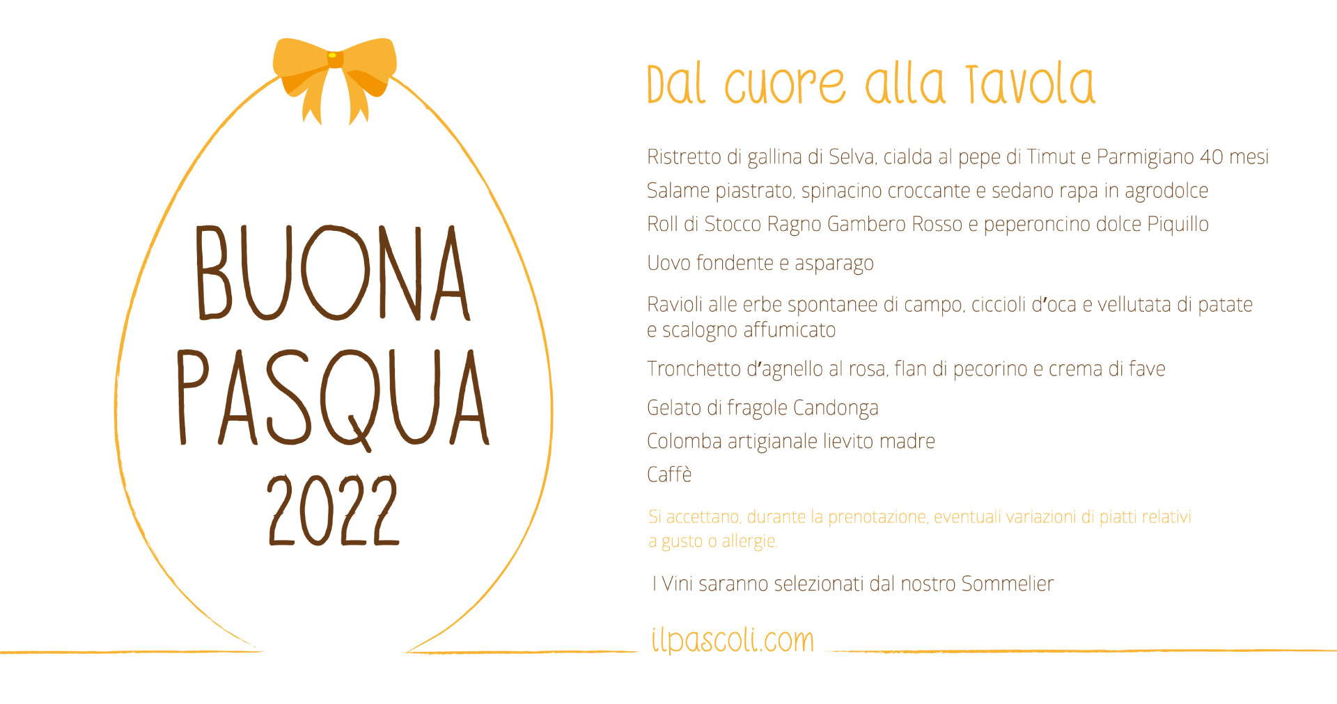 Pasqua 2022 - Il Pascoli