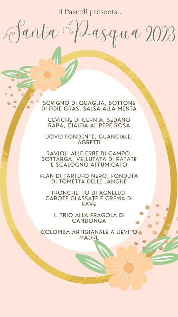 Il Pascoli - Pasqua 2023